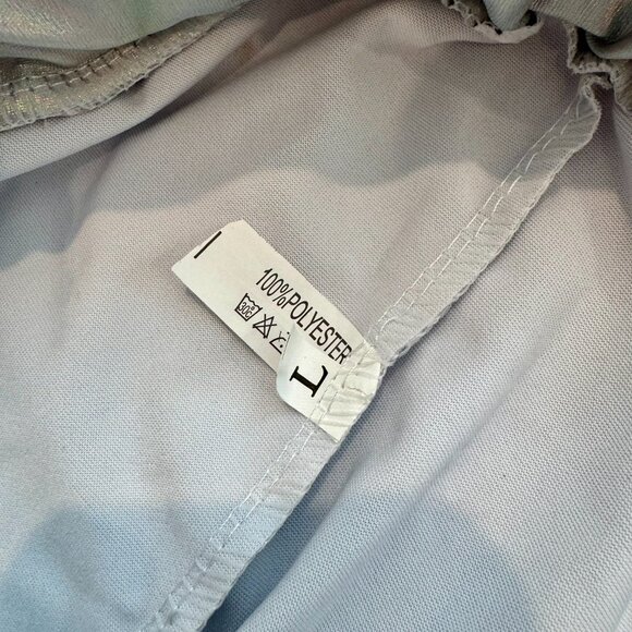 Silver Metallic Joggers - Picture 7 of 7